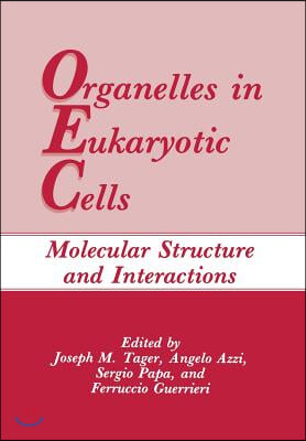 Organelles in Eukaryotic Cells: Molecular Structure and Interactions