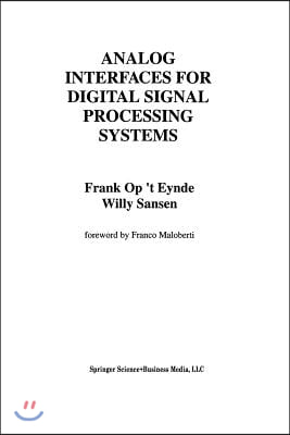 Analog Interfaces for Digital Signal Processing Systems