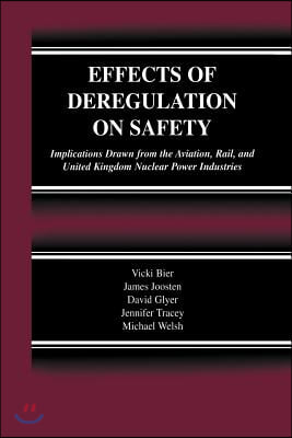 Effects of Deregulation on Safety: Implications Drawn from the Aviation, Rail, and United Kingdom Nuclear Power Industries