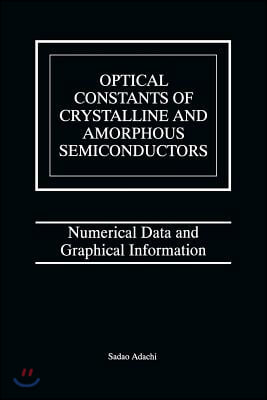 Optical Constants of Crystalline and Amorphous Semiconductors: Numerical Data and Graphical Information