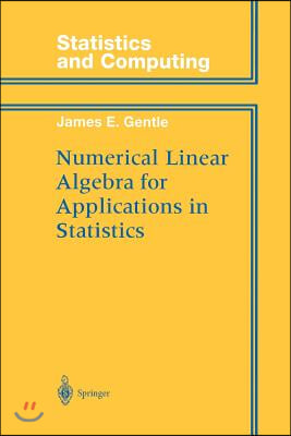 Numerical Linear Algebra for Applications in Statistics