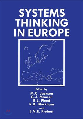 Systems Thinking in Europe