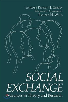 Social Exchange: Advances in Theory and Research