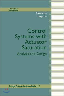 Control Systems with Actuator Saturation: Analysis and Design