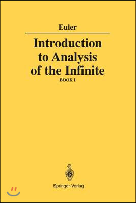 Introduction to Analysis of the Infinite: Book I