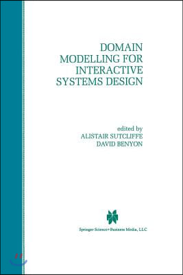 Domain Modelling for Interactive Systems Design