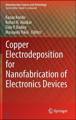 Copper Electrodeposition for Nanofabrication of Electronics Devices