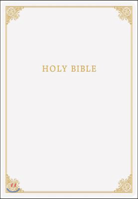 CSB Family Bible, White Bonded Leather Over Board: Holy Bible