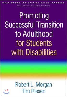 Promoting Successful Transition to Adulthood for Students with Disabilities