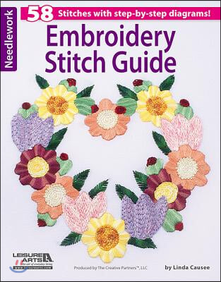 Embroidery Stitch Guide