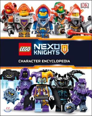 Lego Nexo Knights Character Encyclopedia