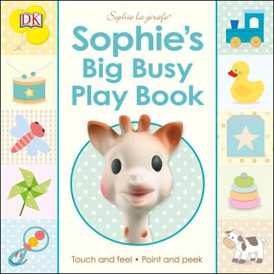 Sophie La Girafe: Sophie&#39;s Big Busy Play Book