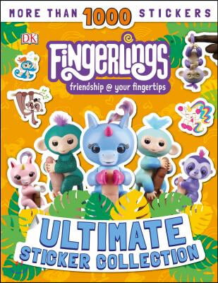 Fingerlings Ultimate Sticker Collection: With More Than 1000 Stickers