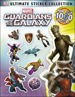 Ultimate Sticker Collection: Marvel's Guardians of the Galaxy