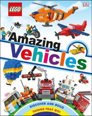 Lego Amazing Vehicles: (Library Edition)