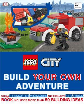 Lego City Build Your Own Adventure