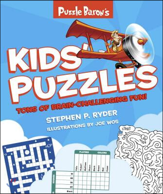 Puzzle Baron's Kids' Puzzles