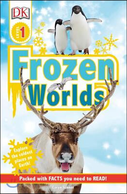 DK Readers L1 Frozen Worlds