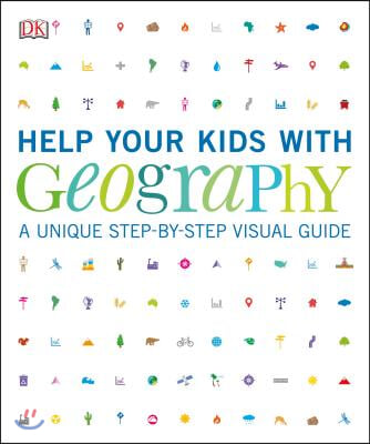 Help Your Kids with Geography, Ages 10-16 (Key Stages 3-4): A Unique Step-By-Step Visual Guide, Revision and Reference