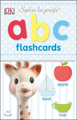 Sophie La Girafe ABC Flashcards