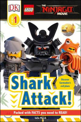 [중고-최상] DK Readers L1: The Lego(r) Ninjago(r) Movie: Shark Attack!