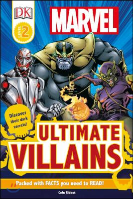 DK Readers L2: Marvel&#39;s Ultimate Villains
