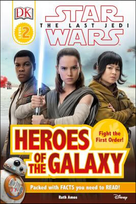 DK Reader L2 Star Wars the Last Jedi Heroes of the Galaxy