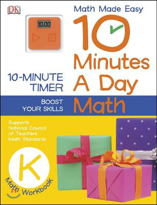 10 Minutes a Day Math Grade K