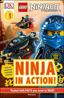 DK Readers L1: Lego Ninjago: Ninja in Action