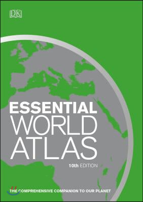 Essential World Atlas, 10th Edition