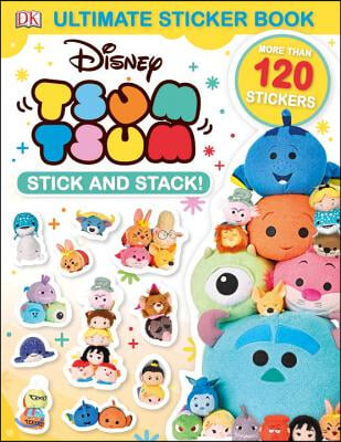 Ultimate Sticker Book: Disney Tsum Tsum Stick and Stack!