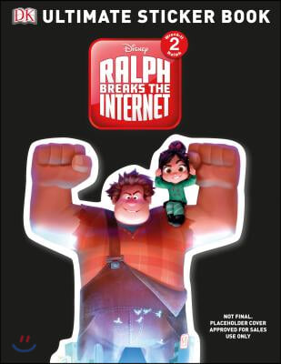 Ralph Breaks the Internet Ultimate Sticker Book