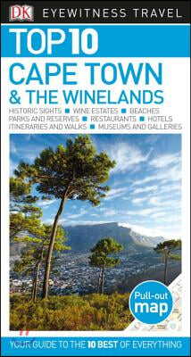 Dk Eyewitness Top 10 Cape Town & the Winelands