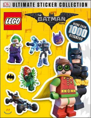 Ultimate Sticker Collection: The Legoa(r) Batman Movie