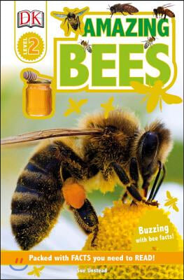 DK Readers L2: Amazing Bees: Buzzing with Bee Facts!