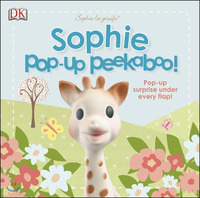 Sophie La Girafe: Pop-Up Peekaboo Sophie!: Pop-Up Surprise Under Every Flap!