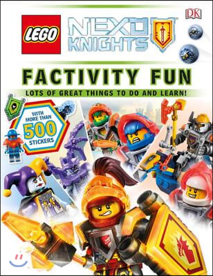 Lego Nexo Knights Factivity Fun