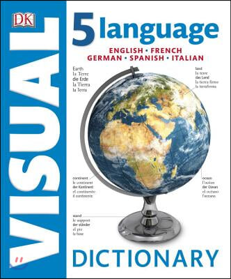 5 Language Visual Dictionary