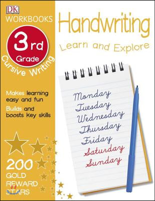 DK Workbooks: Handwriting: Cursive, Third Grade: Learn and Explore