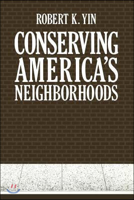 Conserving America's Neighborhoods