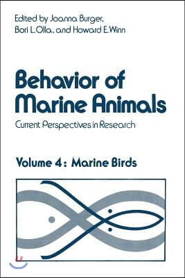 Behavior of Marine Animals: Current Perspectives in Research. Marine Birds