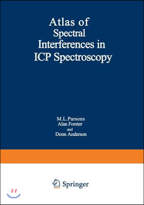 Atlas of Spectral Interferences in Icp Spectroscopy