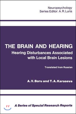 The Brain and Hearing: Hearing Disturbances Associated with Local Brain Lesions