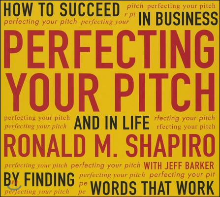 Perfecting Your Pitch: How to Succeed in Business and in Life by Finding Words That Work