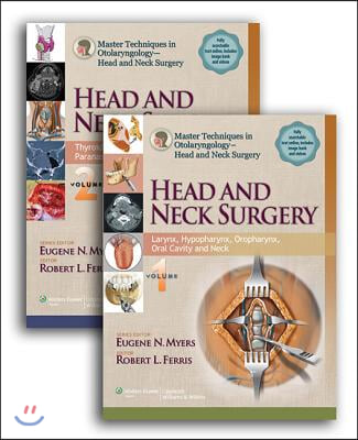 Master Techniques in Otolaryngology-Head and Neck Surgery Volumes 1 &amp; 2 Package