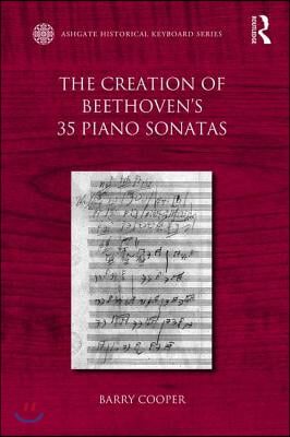 Creation of Beethoven&#39;s 35 Piano Sonatas