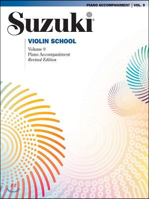 Suzuki Violin School, Vol 9: Piano Acc.