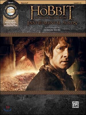 The Hobbit -- The Motion Picture Trilogy Instrumental Solos: Horn in F, Book & CD