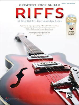 The Greatest Rock Guitar Riffs: Guitar Tab, Book &amp; Online Audio/Software