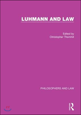 Luhmann and Law